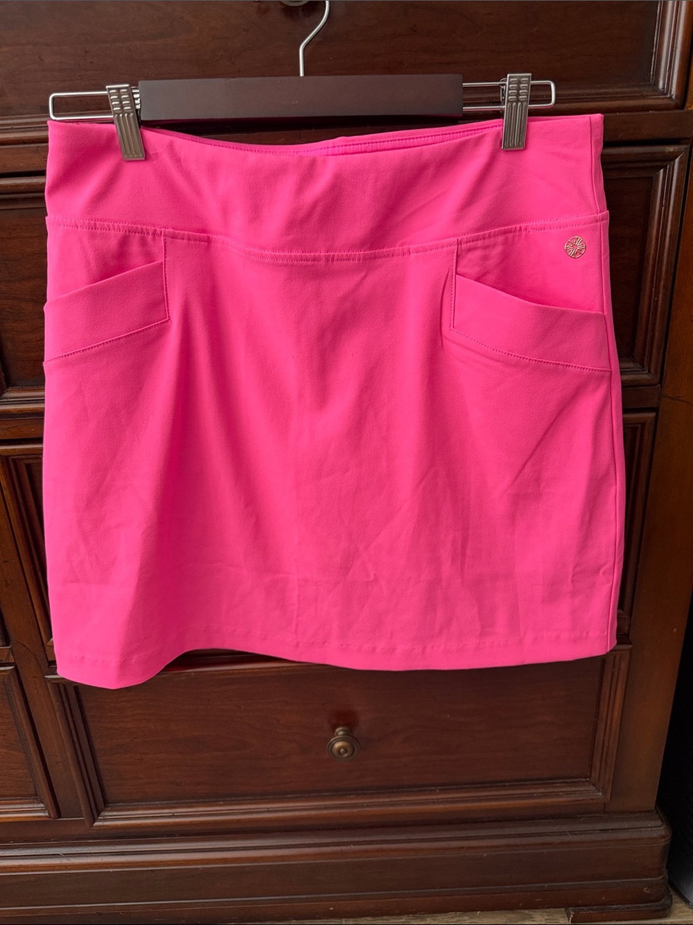 Bright Pink Pocketed Skort Lilly Pulitzer